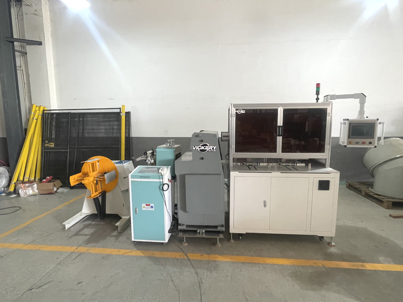 基板铜片拆切码垛设备