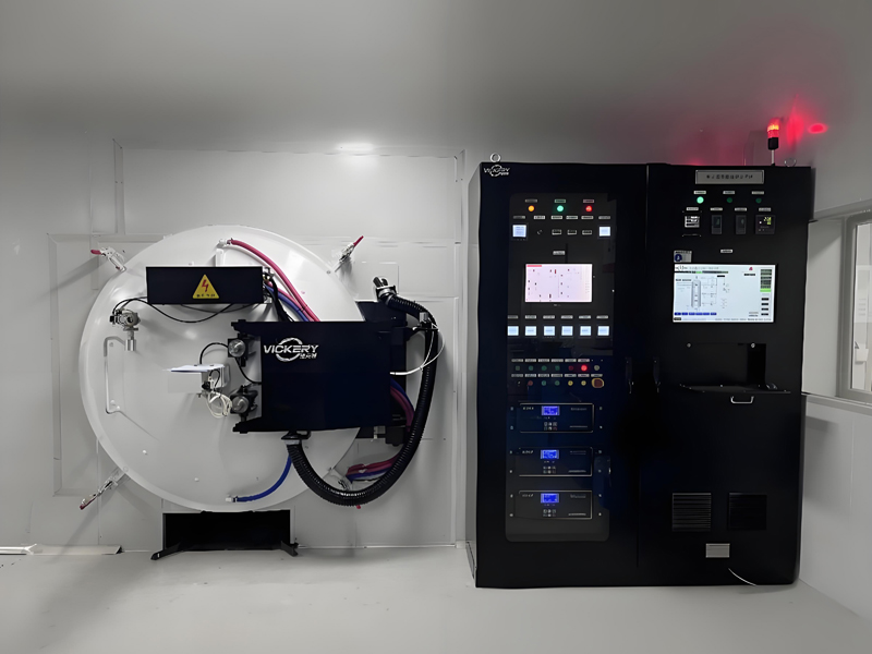 卧式真空钎焊炉