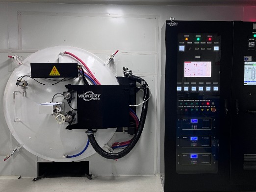 卧式真空钎焊炉的应用领域