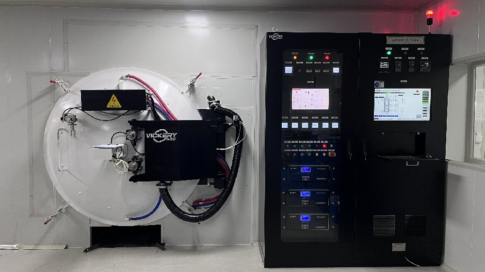 立式真空炉优化重型负载处理